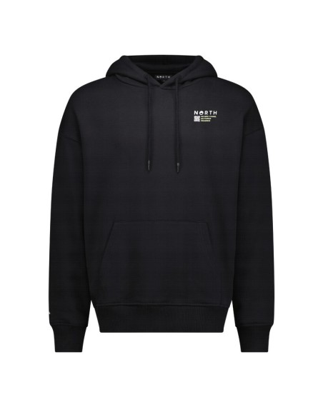 NORTH - Progress Hood Sweat -  - L Black - 85104.250010 - 8715738861893