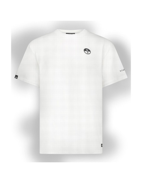 NORTH - Freedom Tee -  - L White - 85105.250025 - 8715738862043