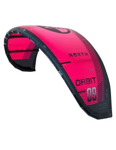 NORTH - Orbit Kite - Big Air / Freeride - 14m Rubine Red - 85000.250000 - 8715738863491