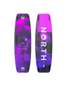 NORTH - Astra TT Board - Freeride / Big Air Light Rider - 127x37cm Indigo - 85002.250021 - 8715738866072