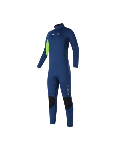 MYSTIC - Star Fullsuit 5/4mm Bzip Junior - Fullsuit / Back-zip - L Night Blue - 35000.220040 - 8715738737365