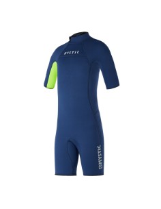 MYSTIC - Star Shorty 3/2mm Bzip Flatlock Junior - Shorty / Back-zip - L Night Blue - 35000.220042 - 8715738737464