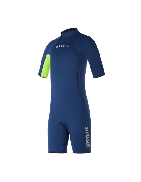 MYSTIC - Star Shorty 3/2mm Bzip Flatlock Junior - Shorty / Back-zip - L Night Blue - 35000.220042 - 8715738737464