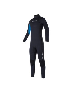 MYSTIC - Star Fullsuit 5/4mm Bzip Kids - Fullsuit / Back-zip - L Black - 35000.220043 - 8715738737518