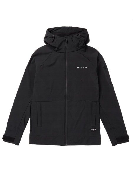 MYSTIC - Mission Jacket - Jacket - L Black - 35101.220051 - 8715738736146