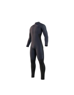 MYSTIC - Majestic Fullsuit 4/3mm Fzip - Fullsuit / Front-zip - L Black - 35000.230001 - 8715738776982 2