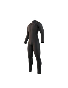 MYSTIC - Majestic Fullsuit 4/3mm Fzip - Fullsuit / Front-zip - L Black - 35000.230001 - 8715738776982