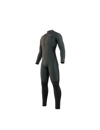 MYSTIC - Majestic Fullsuit 3/2mm Fzip - Fullsuit / Front-zip - L Cypress Green - 35000.230002 - 8715738777071