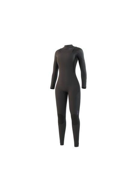 MYSTIC - Jayde Fullsuit 5/4mm Double Fzip Women - Fullsuit / Double Front-zip - L Black - 35000.230012 - 8715738769335