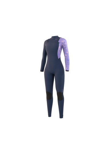 MYSTIC - Jayde Fullsuit 3/2mm Double Fzip Women - Fullsuit / Double Front-zip - L Navy - 35000.230014 - 8715738769434