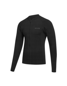MYSTIC - Majestic Surf Jacket L/S 2mm Fzip - Longsleeve surf jacket - L Black - 35001.230165 - 8715738802865