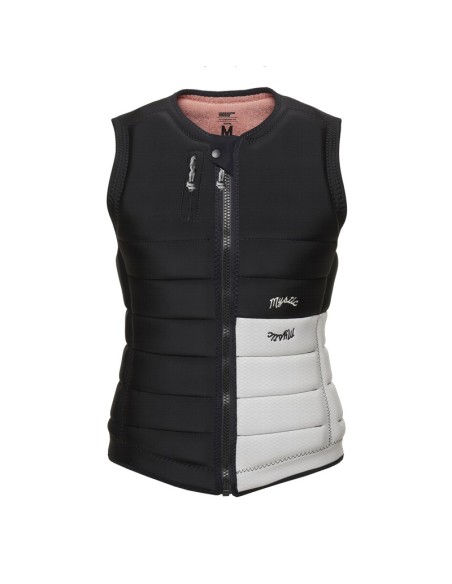 MYSTIC - Maze Impact Vest Fzip Wake Women - Impact vest - XS Black - 35005.230223 - 8715738805187