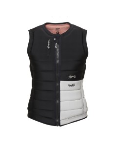 MYSTIC - Maze Impact Vest Fzip Wake Women - Impact vest - L Black - 35005.230223 - 8715738805163