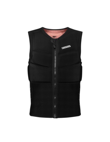 MYSTIC - Foil Impact Vest Fzip - Impact vest - L Black/White - 35005.230220 - 8715738804968