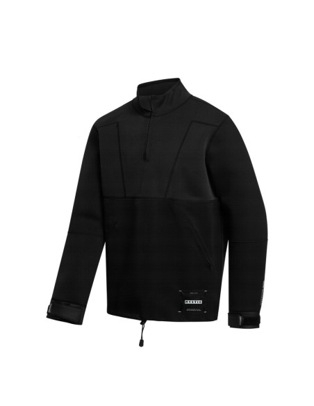 MYSTIC - Fulmar Neoprene Pullover 3/2mm - Neoprene 3/2mm - L Black - 35017.230315 - 8715738808003