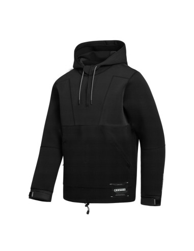 MYSTIC - Fulmar Neoprene Hoodie 3/2mm - Neoprene 3/2mm - L Black - 35017.230320 - 8715738808126
