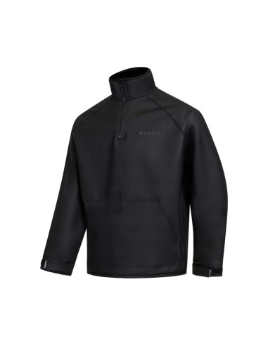 MYSTIC - Storm Pullover - Softshell Pullover - L Black - 35017.230355 - 8715738807372