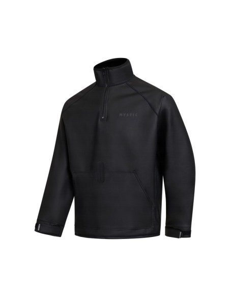 MYSTIC - Storm Pullover - Softshell Pullover - L Black - 35017.230355 - 8715738807372