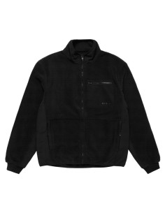 MYSTIC - DTS Fleece Zip Thru Sweat - Dark Tech Series - L Black - 35104.240020 - 8715738816862