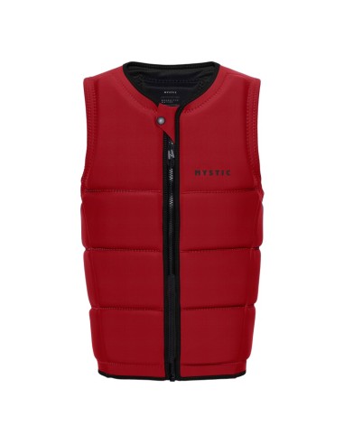 MYSTIC - Brand Impact Vest Fzip Wake - Impact vest - L Red - 35005.240215 - 8715738840874