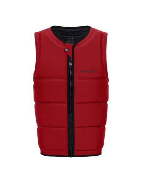 MYSTIC - Brand Impact Vest Fzip Wake - Impact vest - L Red - 35005.240215 - 8715738840874