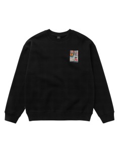 MYSTIC - Funk Crew Sweat - Sweat - L Black - 35104.250120 - 8715738868113