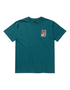 MYSTIC - Funk Tee - Tee - L Teal - 35105.250230 - 8715738868816