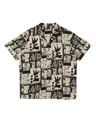 MYSTIC - Monkey Shirt - Shirt - L Sand - 35105.250240 - 8715738868960