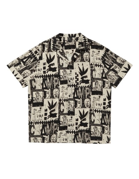 MYSTIC - Monkey Shirt - Shirt - L Sand - 35105.250240 - 8715738868960