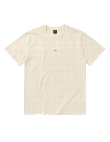MYSTIC - Whirl Tee - Tee - L Off White - 35105.250275 - 8715738869561