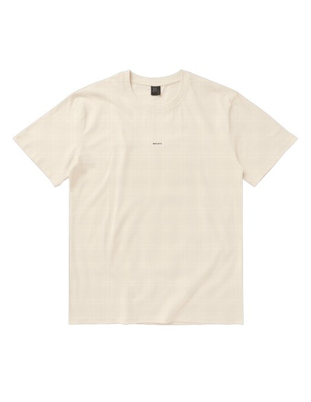 MYSTIC - Whirl Tee - Tee - L Off White - 35105.250275 - 8715738869561