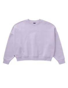 MYSTIC - Dropped Shoulder Crew Sweat Women - Sweat - L Lilac - 35124.250513 - 8715738874251