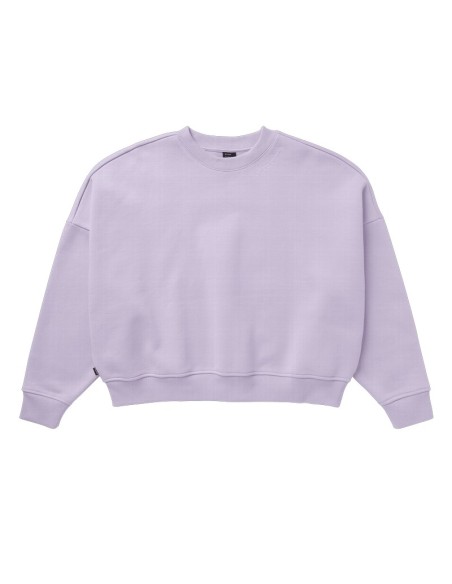 MYSTIC - Dropped Shoulder Crew Sweat Women - Sweat - L Lilac - 35124.250513 - 8715738874251