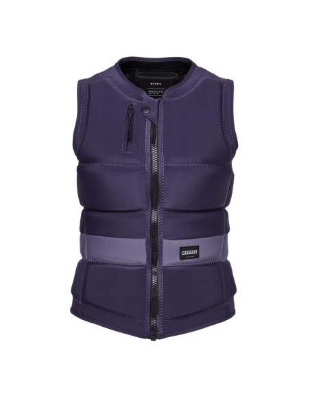 MYSTIC - Evoke Impact Vest Fzip Wake Women - Impact vest - XS Purple - 35005.250695 - 8715738882164