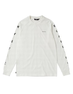 MYSTIC - Bolt L/S Tee - Longsleeve tee - L Off White - 35105.240151 - 8715738846821