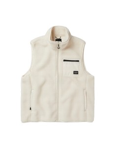 MYSTIC - Teddy Bodywarmer - Bodywarmer - L Off White - 35101.250001 - 8715738850156