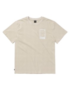 MYSTIC - Boundless Tee - Tee - L Sand - 35105.250220 - 8715738868663