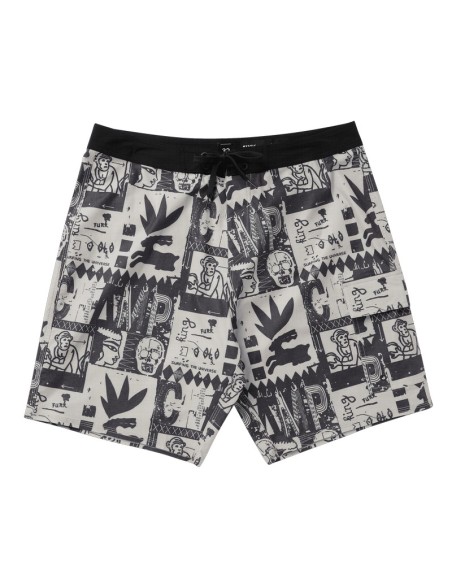 MYSTIC - Movement Boardshort - Boardshort - 32 Sand - 35107.250380 - 8715738871519