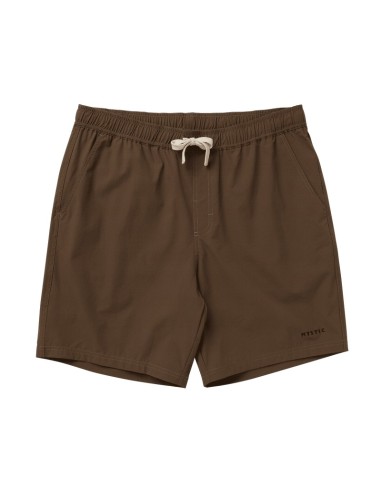 MYSTIC - Fusion Hybrid Short - Ripstop hybrid shorts - S Brown - 35107.250365 - 8715738875975