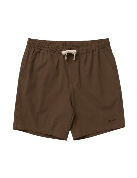 MYSTIC - Fusion Hybrid Short - Ripstop hybrid shorts - S Brown - 35107.250365 - 8715738875975