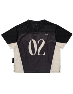 MYSTIC - The Jersey Tee Women - Tee - M/L Black - 35125.250559 - 8715738874893