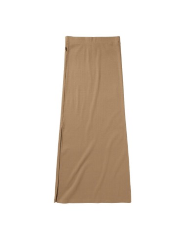 MYSTIC - Glow Long Skirt Women - Long skirt - L Slate Brown - 35126.250570 - 8715738875180