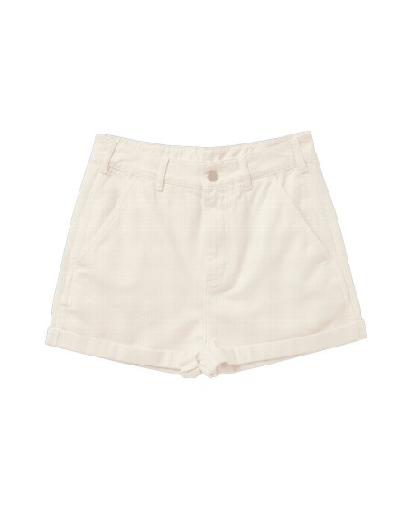MYSTIC - Island Short Women - Walkshorts - L Off White - 35126.250580 - 8715738875364