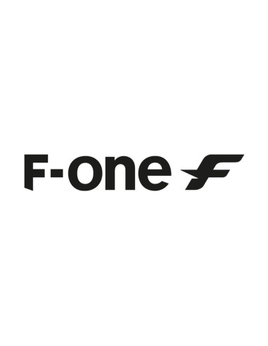 F-ONE - STICKERS FONE-F LOGO 210 x 35 BLACK   - 11201-010801  -