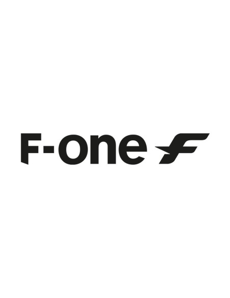 F-ONE - STICKERS FONE-F LOGO 210 x 35 BLACK   - 11201-010801  -