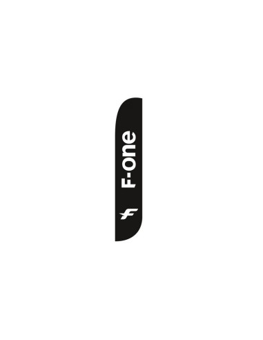 F-ONE - F-ONE BEACH BANNER without pole 421x79cm   - 11201-020302  - 3664984025359