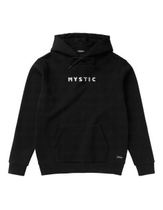 MYSTIC - Brand Hood Sweat - Sweat - L Black - 35104.250803 - 8715738884007