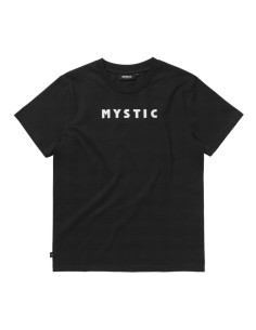 MYSTIC - Brand Tee - Tee - L Black - 35105.250805 - 8715738884540