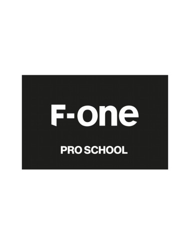 F-ONE - BEACH FLAG "PRO SCHOOL"   - 11201-030200  - 3664984025380