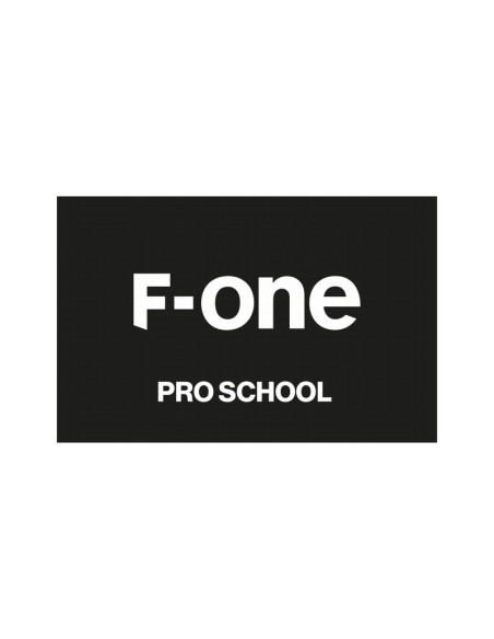F-ONE - BEACH FLAG "PRO SCHOOL"   - 11201-030200  - 3664984025380
